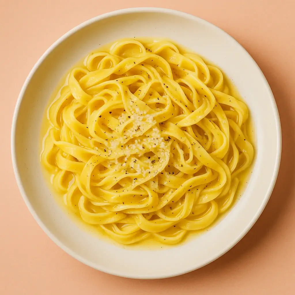 Lemon pasta
